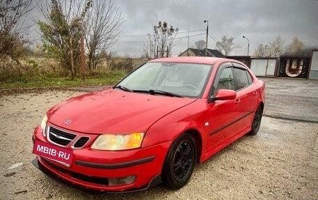 Saab 9-3 II рестайлинг, 2003 год, 350 000 рублей, 2 фотография