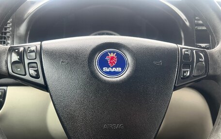 Saab 9-3 II рестайлинг, 2003 год, 350 000 рублей, 37 фотография