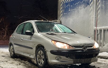 Peugeot 206, 2004 год, 180 000 рублей, 1 фотография