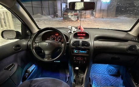 Peugeot 206, 2004 год, 180 000 рублей, 5 фотография