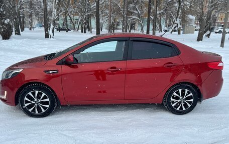 KIA Rio III рестайлинг, 2012 год, 665 000 рублей, 2 фотография