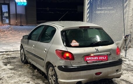 Peugeot 206, 2004 год, 180 000 рублей, 3 фотография
