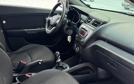 KIA Rio III рестайлинг, 2012 год, 665 000 рублей, 11 фотография