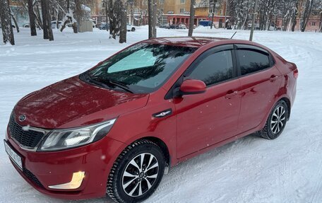 KIA Rio III рестайлинг, 2012 год, 665 000 рублей, 10 фотография