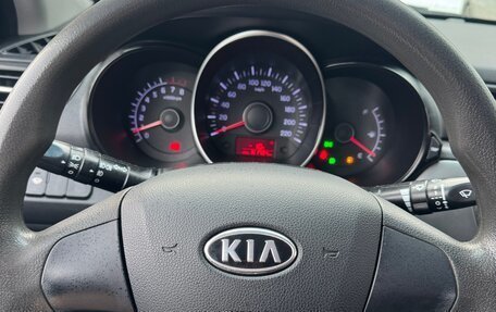 KIA Rio III рестайлинг, 2012 год, 665 000 рублей, 12 фотография