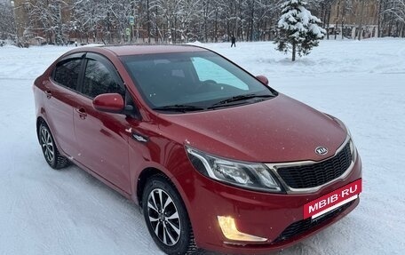 KIA Rio III рестайлинг, 2012 год, 665 000 рублей, 8 фотография