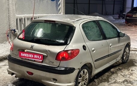 Peugeot 206, 2004 год, 180 000 рублей, 4 фотография