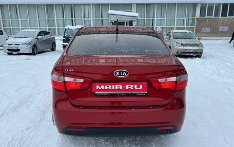 KIA Rio III рестайлинг, 2012 год, 665 000 рублей, 5 фотография