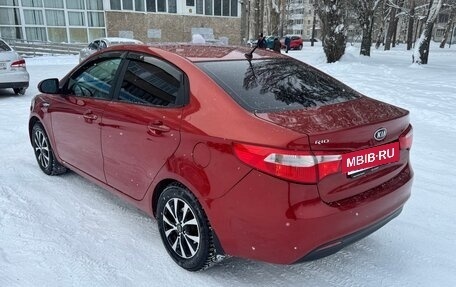 KIA Rio III рестайлинг, 2012 год, 665 000 рублей, 4 фотография