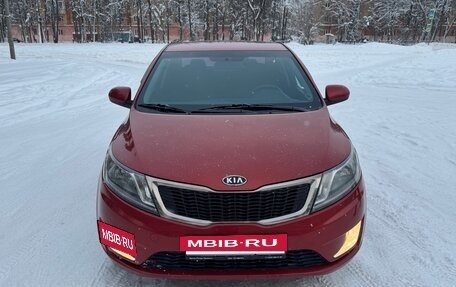 KIA Rio III рестайлинг, 2012 год, 665 000 рублей, 9 фотография