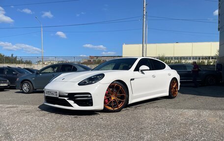 Porsche Panamera II рестайлинг, 2009 год, 4 100 000 рублей, 7 фотография