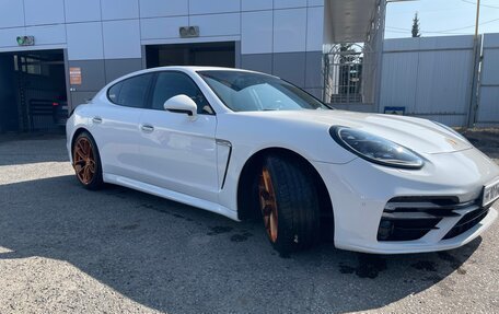 Porsche Panamera II рестайлинг, 2009 год, 4 100 000 рублей, 8 фотография