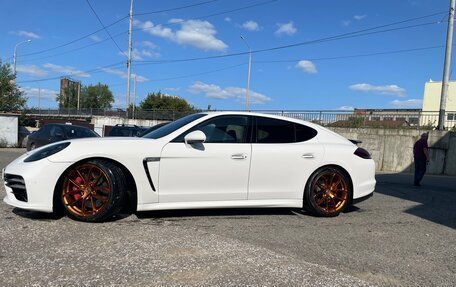 Porsche Panamera II рестайлинг, 2009 год, 4 100 000 рублей, 6 фотография