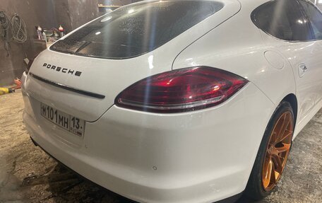 Porsche Panamera II рестайлинг, 2009 год, 4 100 000 рублей, 3 фотография