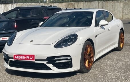 Porsche Panamera II рестайлинг, 2009 год, 4 100 000 рублей, 4 фотография