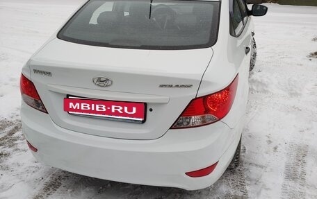 Hyundai Solaris II рестайлинг, 2012 год, 780 000 рублей, 5 фотография