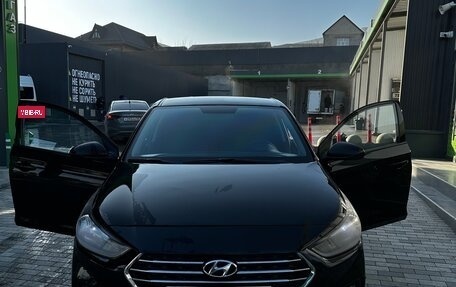 Hyundai Solaris II рестайлинг, 2019 год, 950 000 рублей, 2 фотография