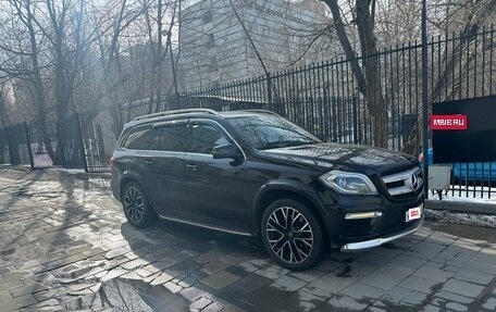 Mercedes-Benz GL-Класс, 2014 год, 3 150 000 рублей, 3 фотография