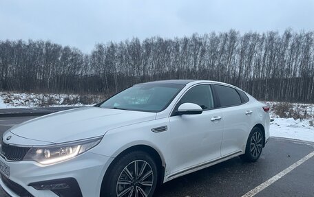KIA Optima IV, 2019 год, 1 550 000 рублей, 2 фотография