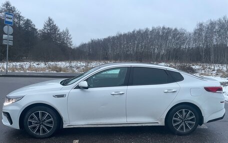 KIA Optima IV, 2019 год, 1 550 000 рублей, 3 фотография