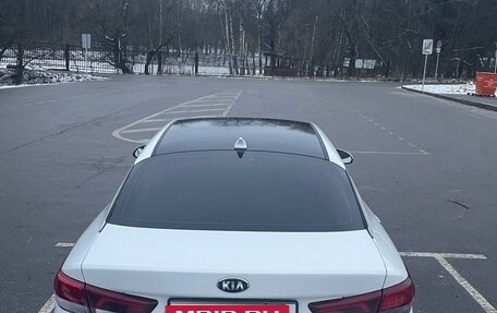 KIA Optima IV, 2019 год, 1 550 000 рублей, 5 фотография
