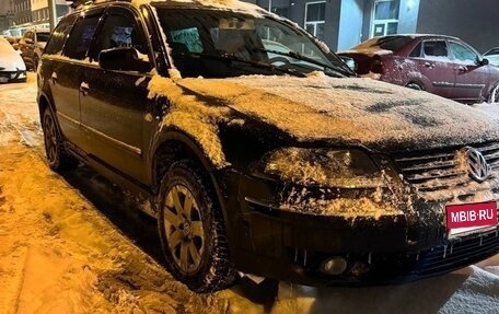 Volkswagen Passat B5+ рестайлинг, 2002 год, 280 000 рублей, 1 фотография