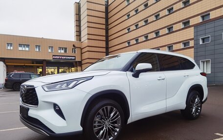 Toyota Highlander, 2025 год, 5 550 000 рублей, 1 фотография