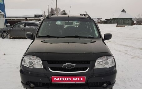 Chevrolet Niva I рестайлинг, 2014 год, 650 000 рублей, 1 фотография