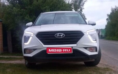 Hyundai Creta, 2021 год, 1 890 000 рублей, 1 фотография