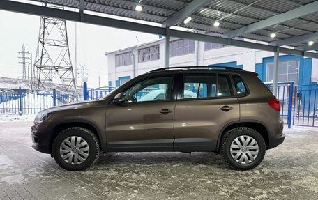 Volkswagen Tiguan I, 2014 год, 1 279 000 рублей, 2 фотография