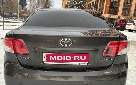 Toyota Avensis III рестайлинг, 2010 год, 1 098 000 рублей, 5 фотография