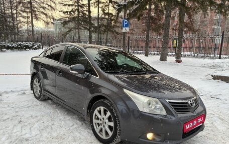 Toyota Avensis III рестайлинг, 2010 год, 1 098 000 рублей, 11 фотография