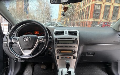 Toyota Avensis III рестайлинг, 2010 год, 1 098 000 рублей, 16 фотография