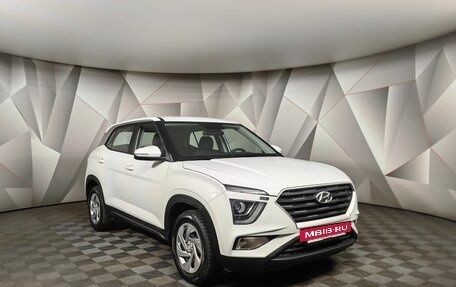 Hyundai Creta, 2022 год, 2 249 000 рублей, 3 фотография