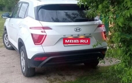 Hyundai Creta, 2021 год, 1 890 000 рублей, 3 фотография