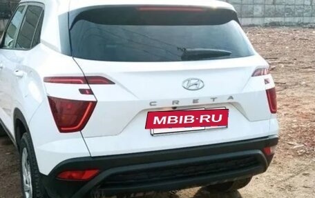 Hyundai Creta, 2021 год, 1 890 000 рублей, 11 фотография