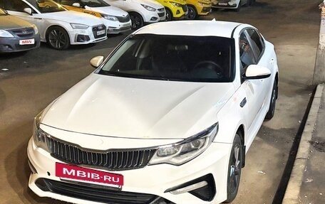 KIA Optima IV, 2019 год, 1 200 000 рублей, 2 фотография