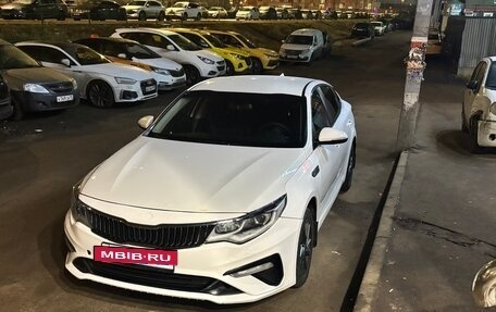 KIA Optima IV, 2019 год, 1 200 000 рублей, 16 фотография