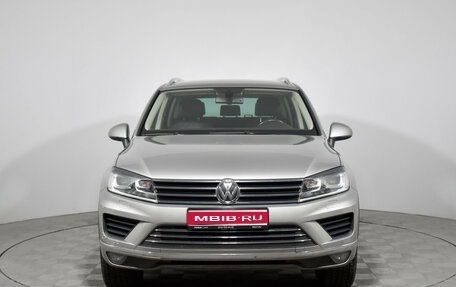 Volkswagen Touareg III, 2016 год, 3 360 000 рублей, 1 фотография
