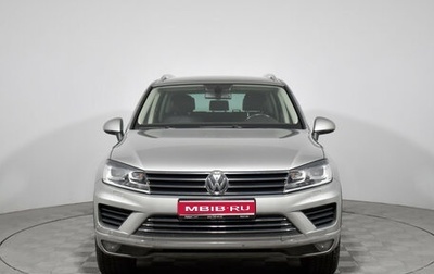 Volkswagen Touareg III, 2016 год, 3 360 000 рублей, 1 фотография