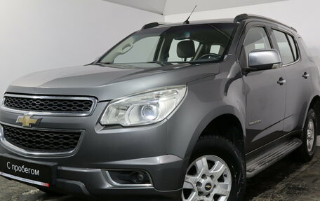 Chevrolet TrailBlazer II, 2013 год, 1 279 000 рублей, 3 фотография