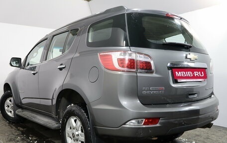 Chevrolet TrailBlazer II, 2013 год, 1 279 000 рублей, 4 фотография