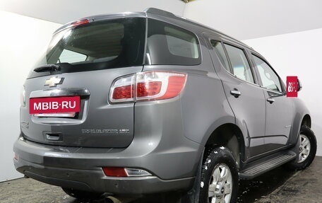 Chevrolet TrailBlazer II, 2013 год, 1 279 000 рублей, 6 фотография