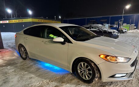 Ford Fusion (North America) II, 2017 год, 1 700 000 рублей, 2 фотография