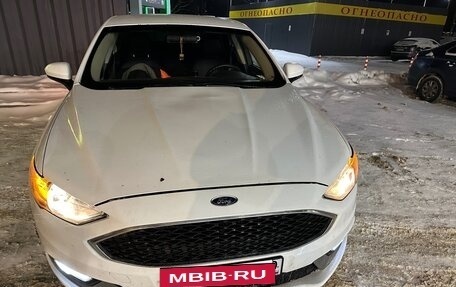 Ford Fusion (North America) II, 2017 год, 1 700 000 рублей, 3 фотография