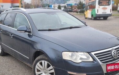 Volkswagen Passat B6, 2005 год, 650 000 рублей, 3 фотография