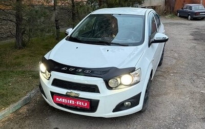 Chevrolet Aveo III, 2013 год, 710 000 рублей, 1 фотография
