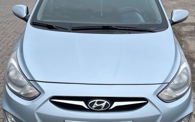 Hyundai Solaris II рестайлинг, 2011 год, 775 000 рублей, 1 фотография