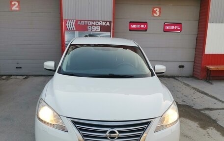 Nissan Sentra, 2014 год, 780 000 рублей, 1 фотография