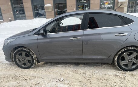 Hyundai Solaris II рестайлинг, 2021 год, 1 899 999 рублей, 1 фотография